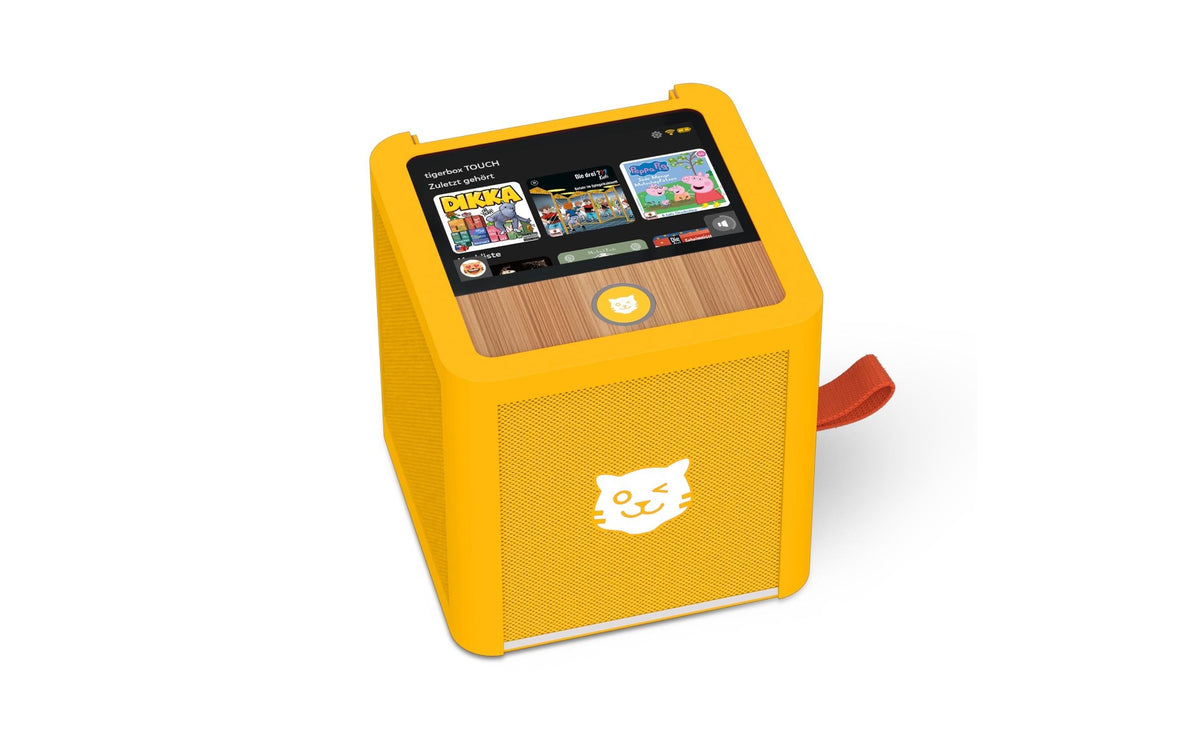 Tigerbox TOUCH PLUS Gelb