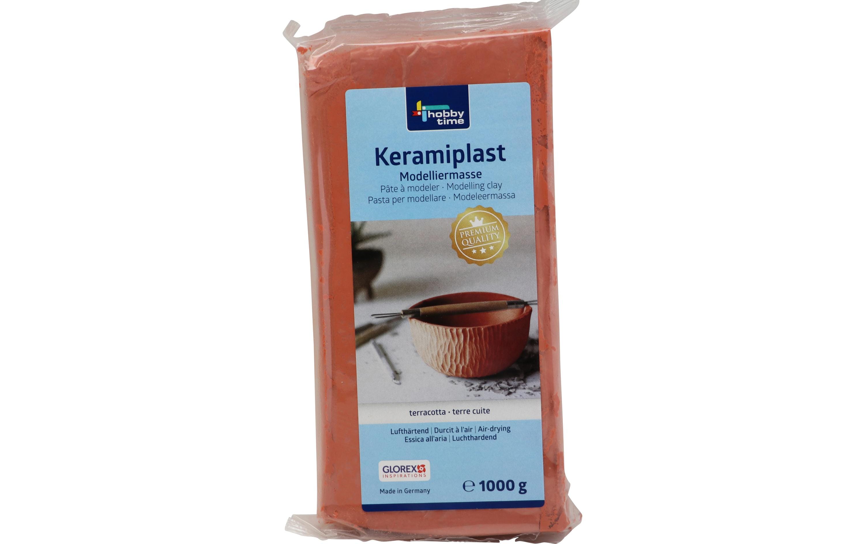 Glorex Modelliermasse Keramiplast