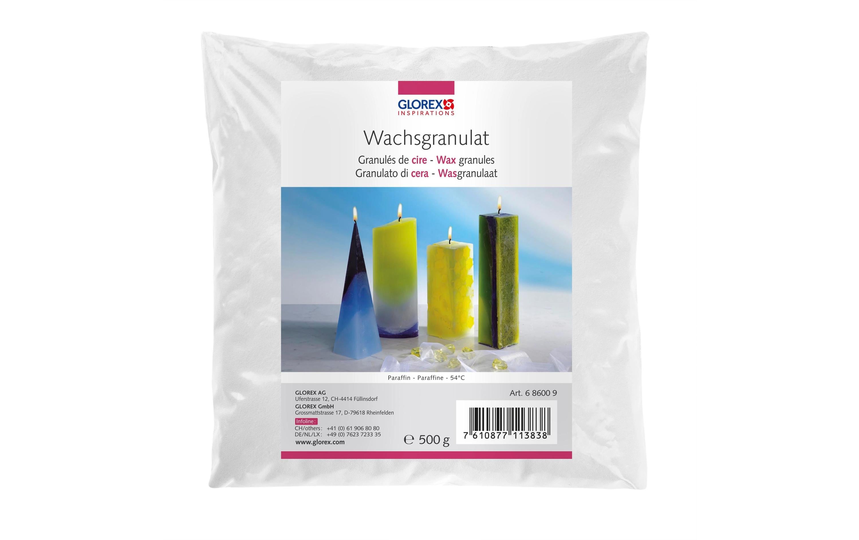 Glorex Wachsgranulat 500g