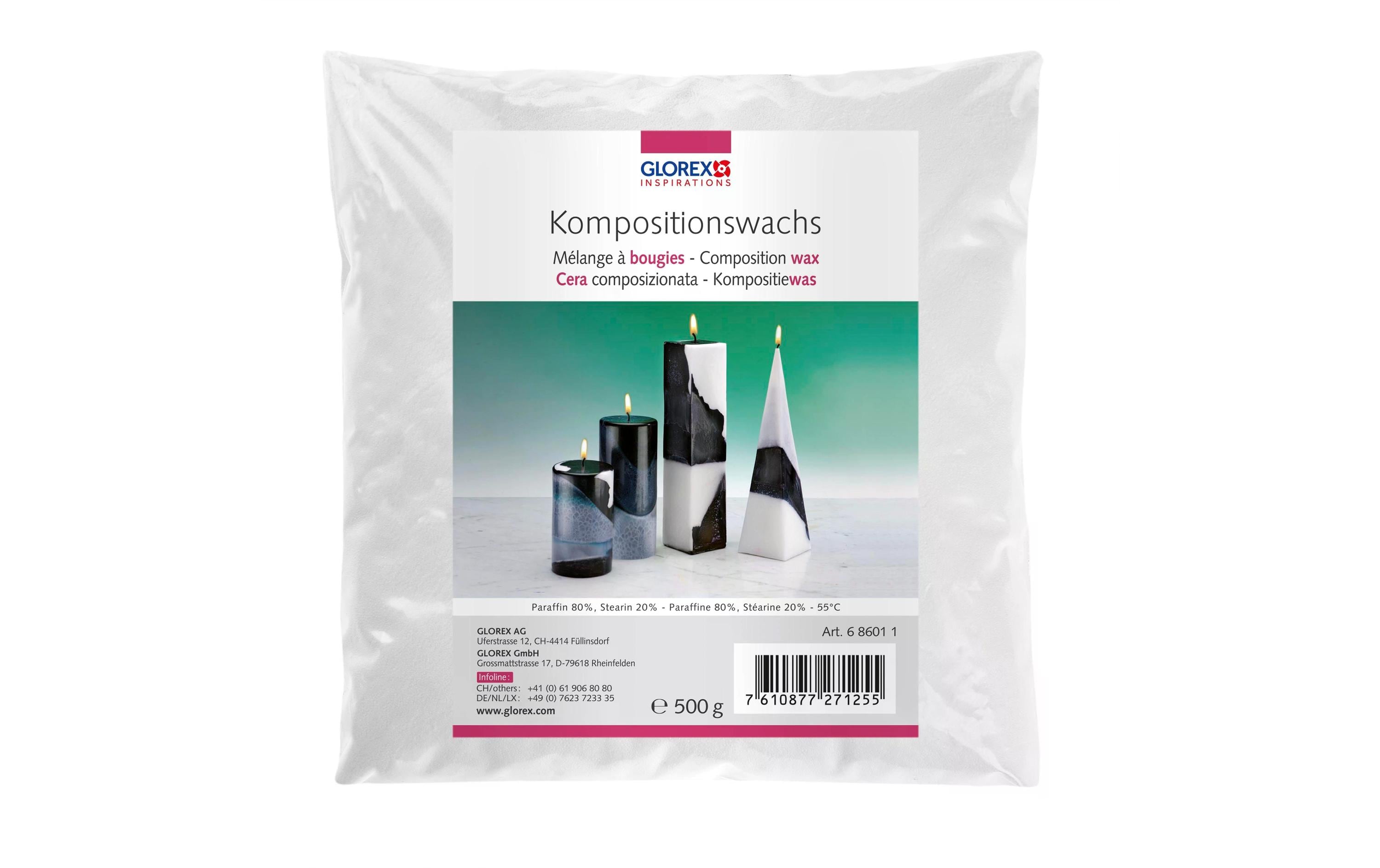 Glorex Wachsmischung