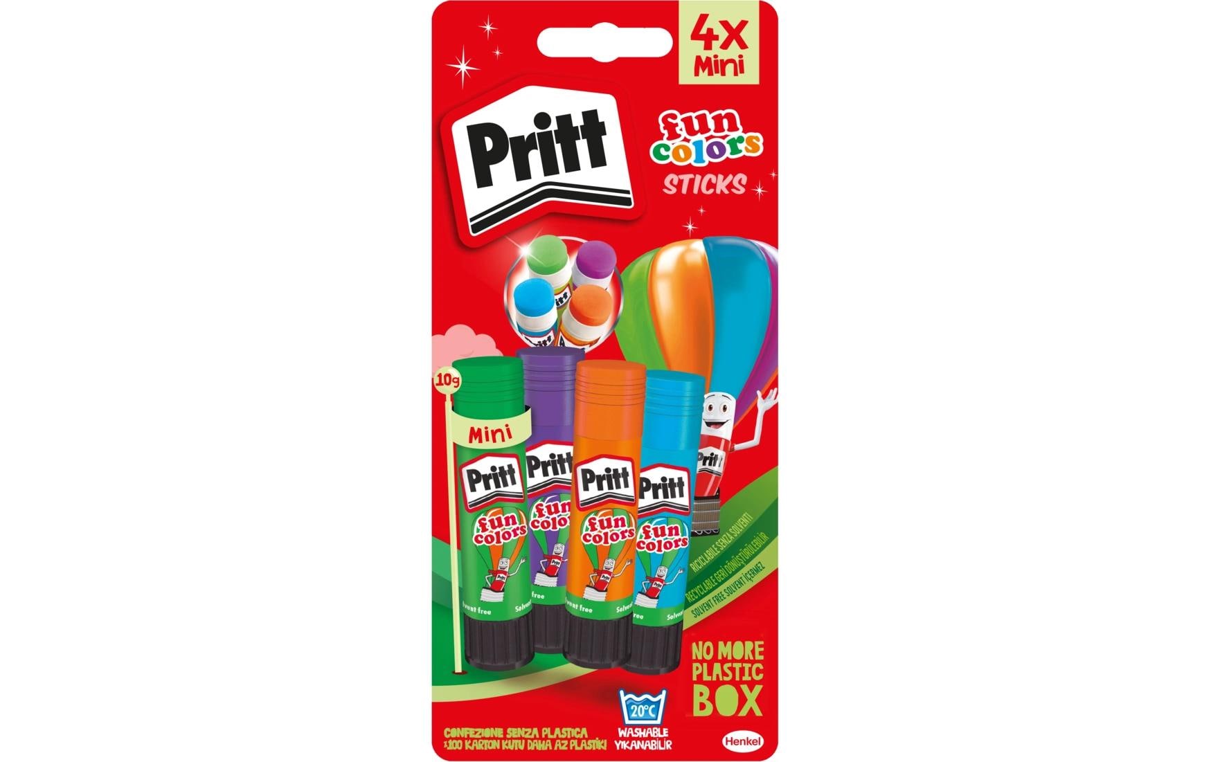 Pritt Klebestift Fun Colors