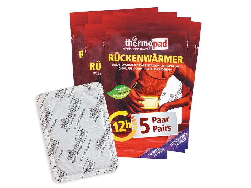 Thermopad multi | Thermopad Rückenwärmer | 5er-Pack