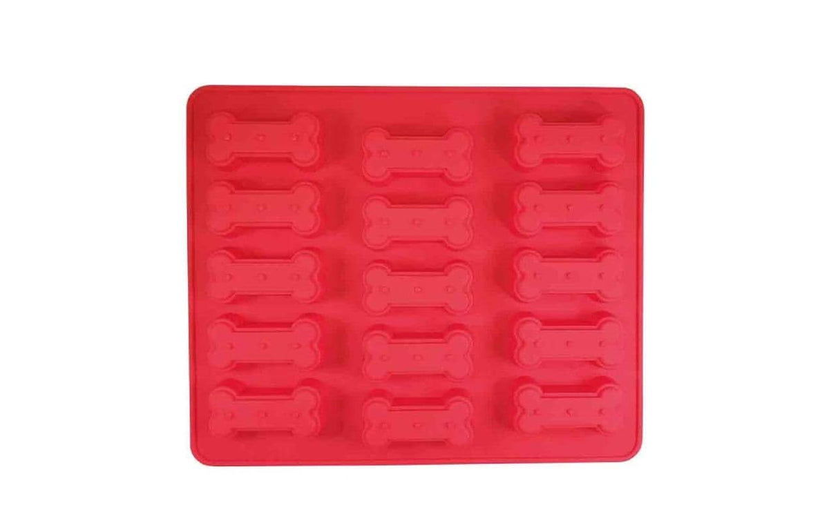 Nobby Backmatte mit Knochen, Silikon,