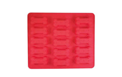 Nobby Backmatte mit Knochen, Silikon,