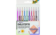 Folia Gelschreiber metallic