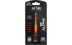 ACME | Alpha Hochfrequenzpfeife 211.5 | schwarz/orange