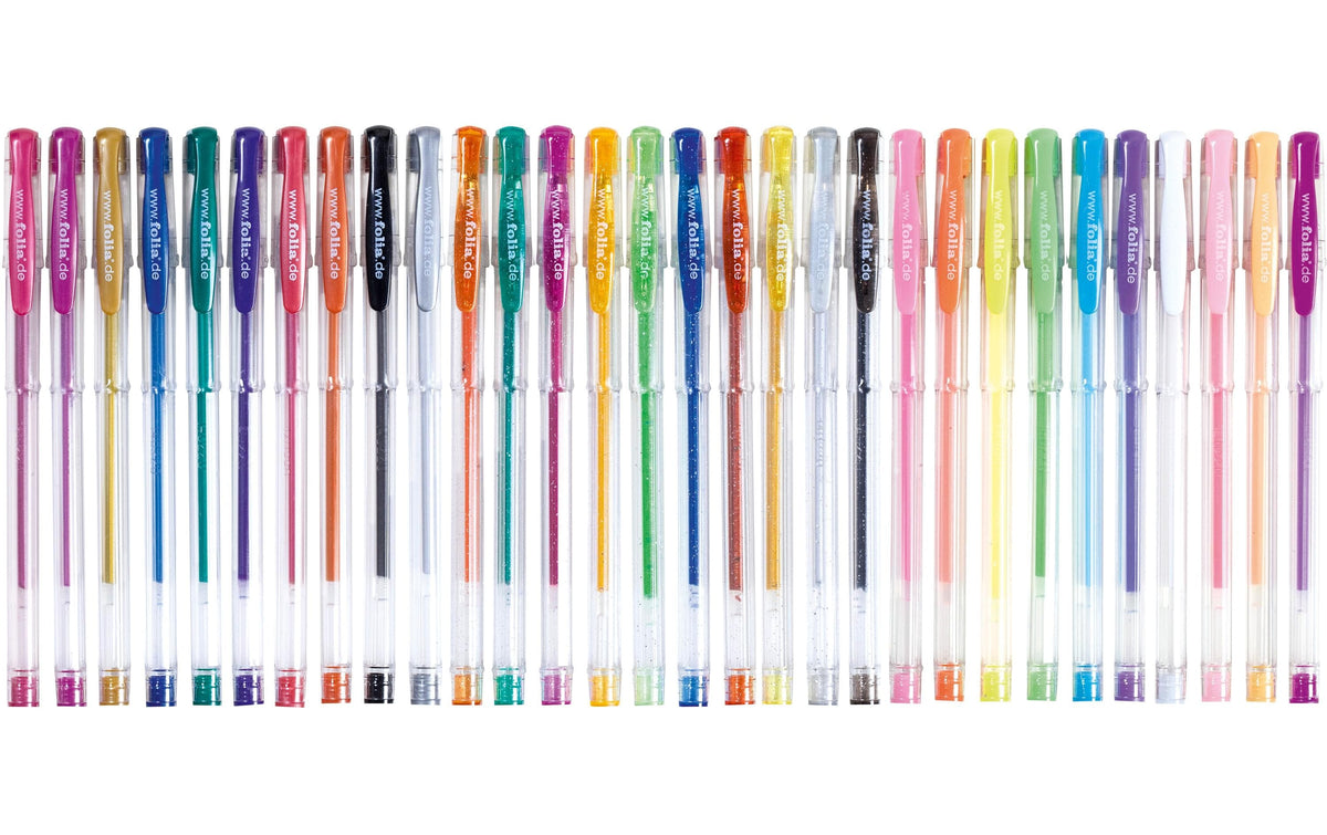 Folia Gelschreiber Set