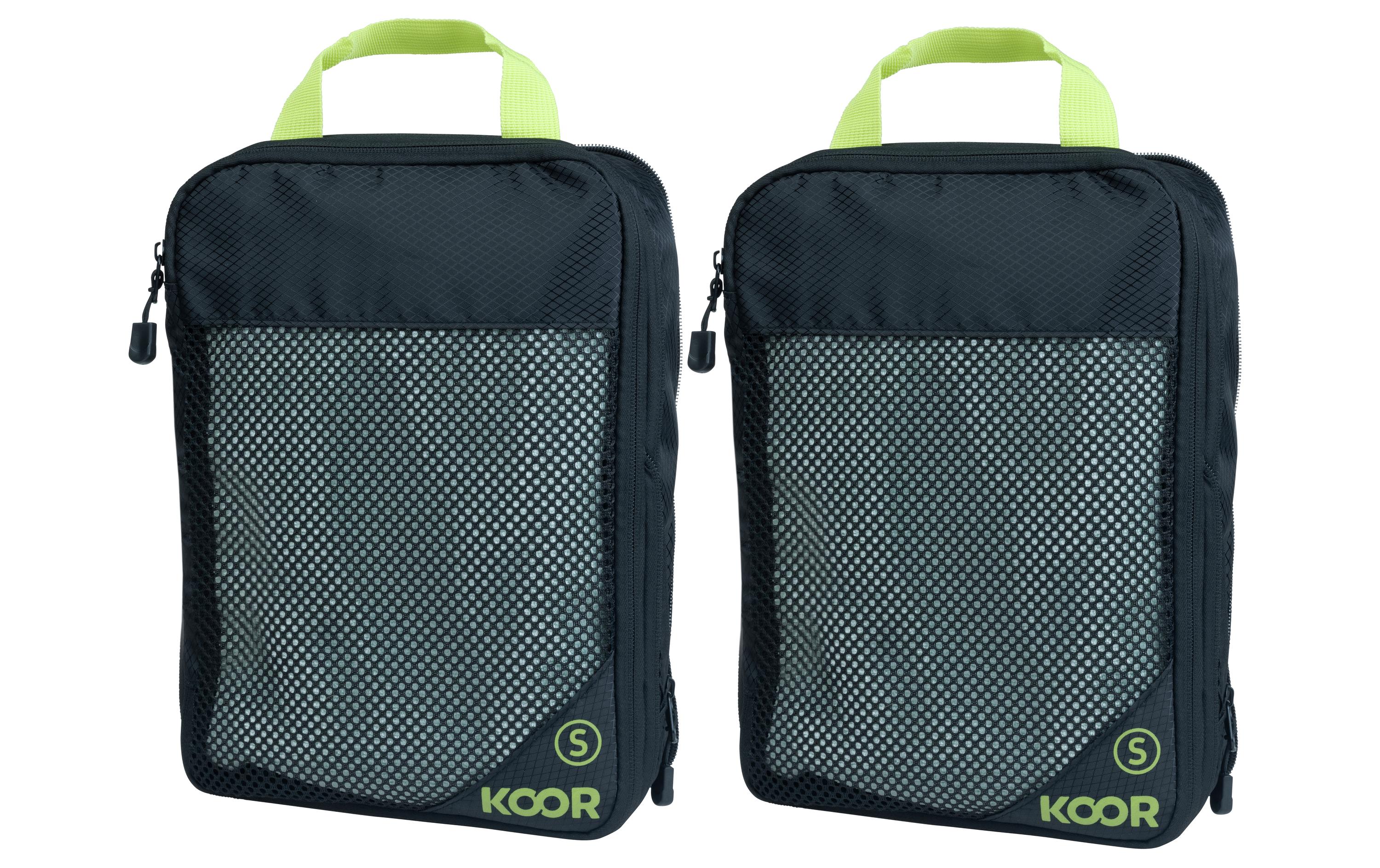 KOOR, Kleiderbeutel Goora, Grösse S, 2er-Pa