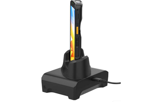 Zebra Single Slot Cradle, charge-only