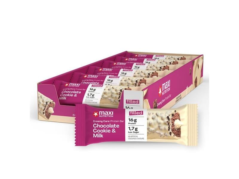 Maxi Nutrition | Riegel Creamy Core | Cookie/Schokolade