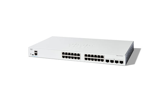 Cisco C1300-24P-4X: 24 Port Managed Switch