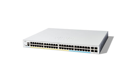 Cisco | C1300-48T-4X: 48 Port Managed Switch | 48-port GE, 4x10G SFP+