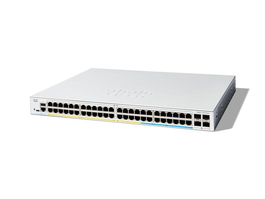 Cisco | C1300-48T-4X: 48 Port Managed Switch | 48-port GE, 4x10G SFP+