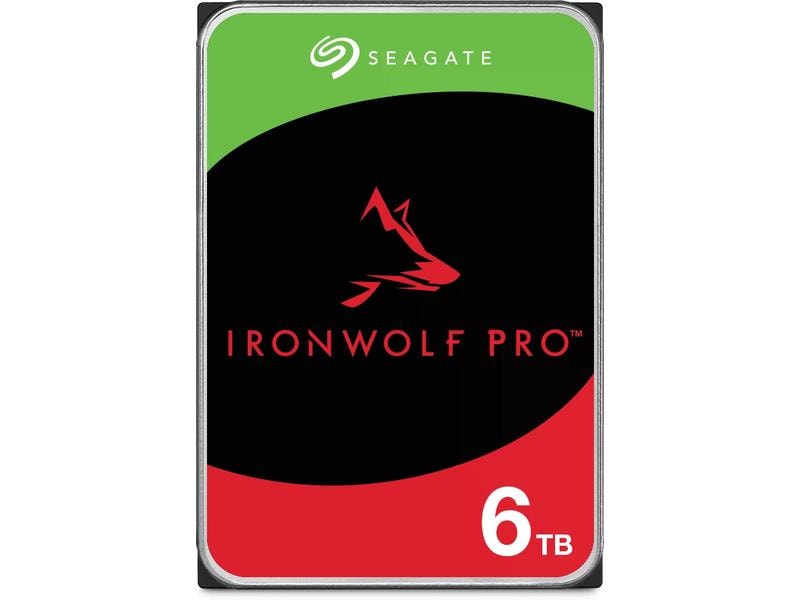 Seagate | Harddisk IronWolf Pro 3.5 SATA 6 | 7200rpm, 256MB Cache, 24x7, SATA 6GB/s