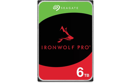 Seagate | Harddisk IronWolf Pro 3.5 SATA 6 | 7200rpm, 256MB Cache, 24x7, SATA 6GB/s