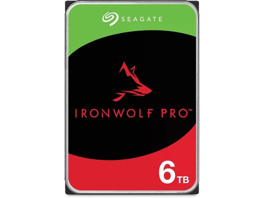 Seagate | Harddisk IronWolf Pro 3.5 SATA 6 | 7200rpm, 256MB Cache, 24x7, SATA 6GB/s