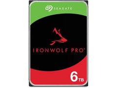 Seagate | Harddisk IronWolf Pro 3.5 SATA 6 | 7200rpm, 256MB Cache, 24x7, SATA 6GB/s