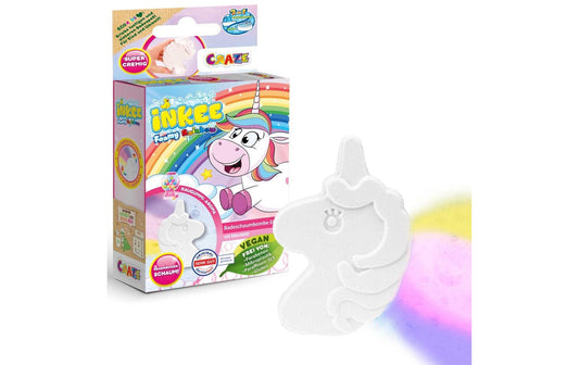 Craze | Inkee Badebombe Foamy Unicorn
