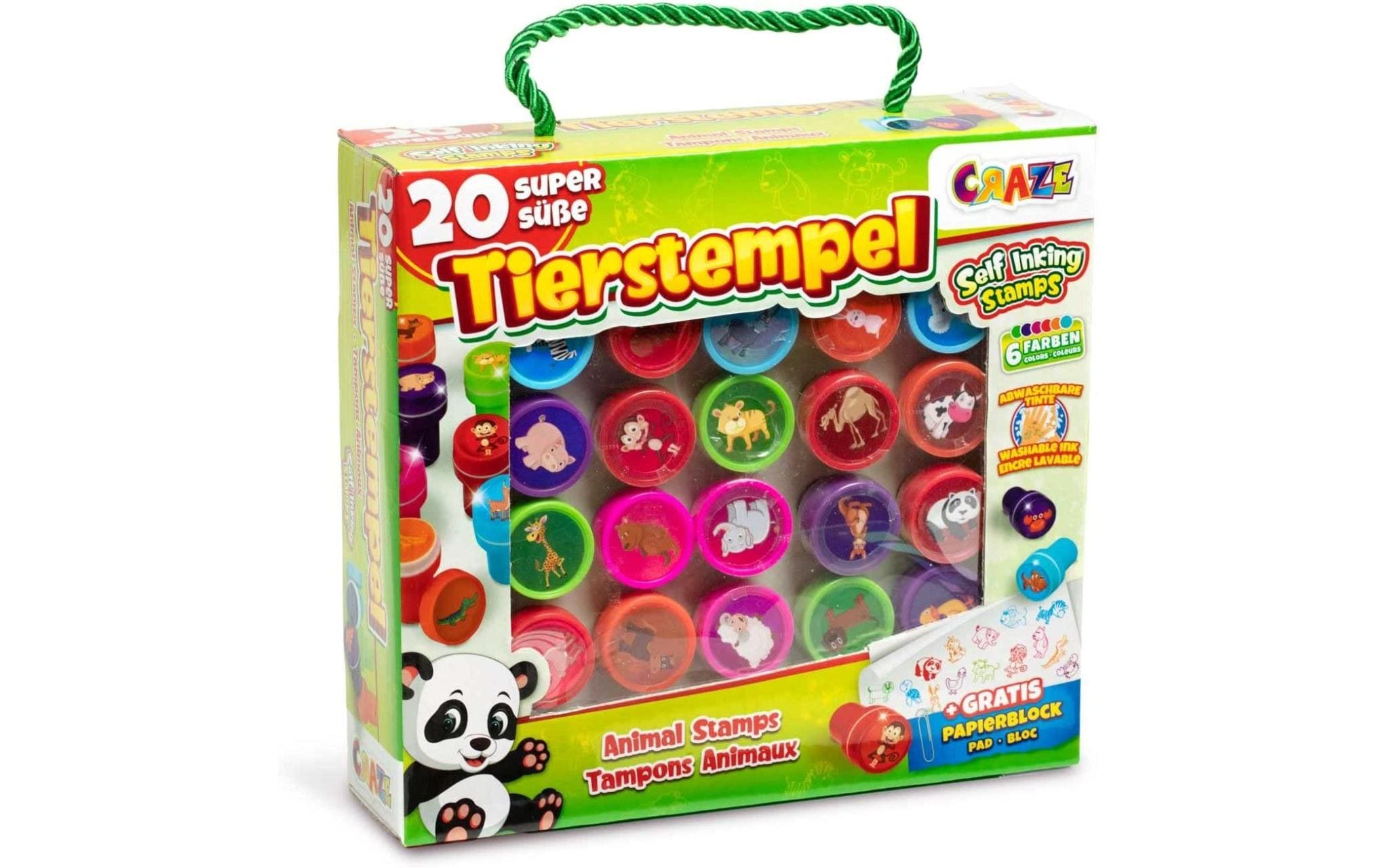 Stempel Tiere 20 Stück