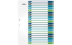 Durable Register PP 1-20, 5-farbig