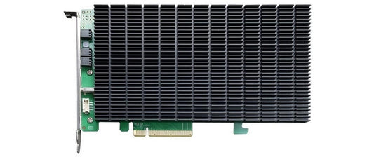 Highpoint SSD6204A: 4Port RAID-Kontroller