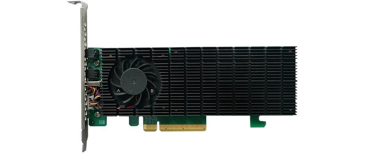 Highpoint SSD6202A: 2Port RAID-Kontroller