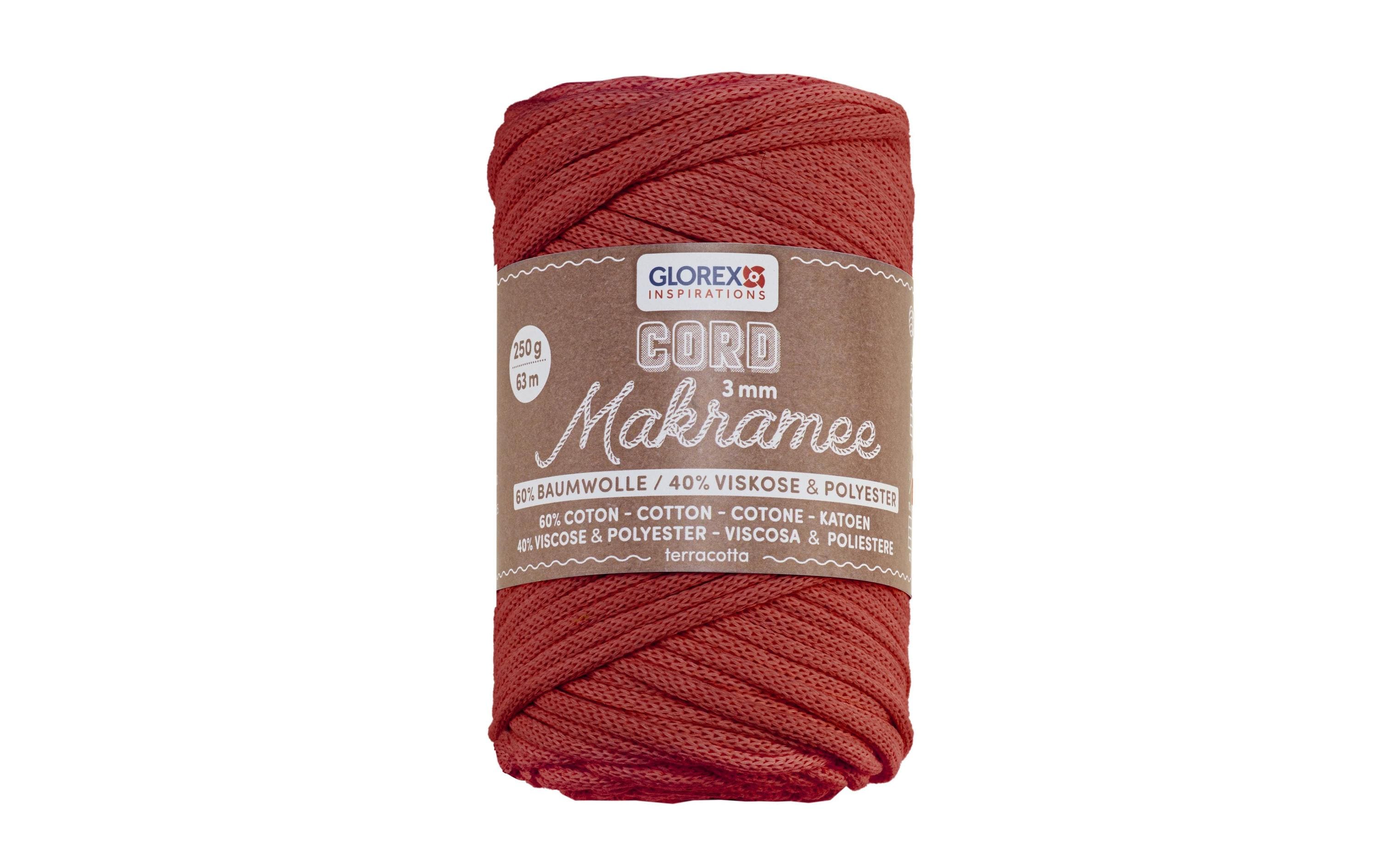 Glorex Makramee Cord gewebt