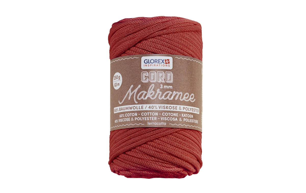Glorex Makramee Cord gewebt