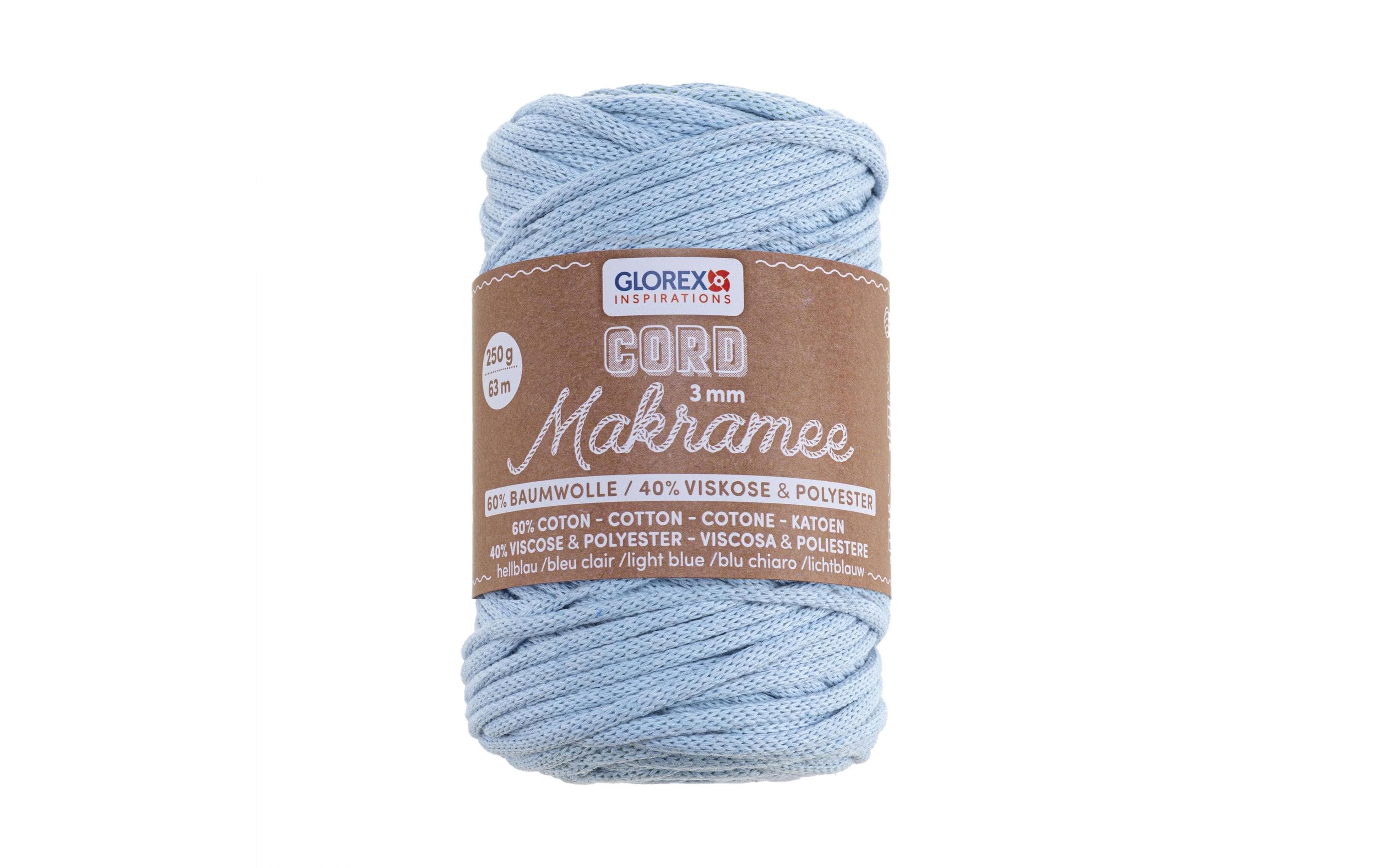 Glorex Makramee Cord gewebt