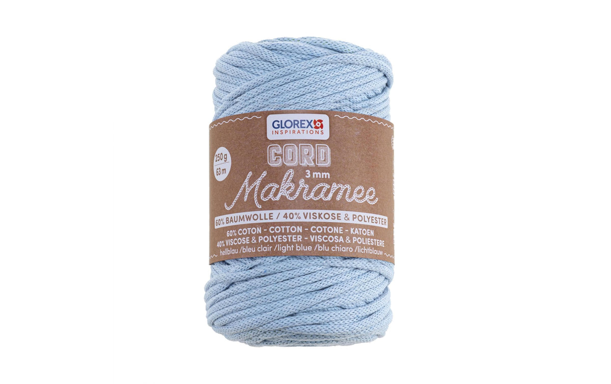 Glorex Makramee Cord gewebt