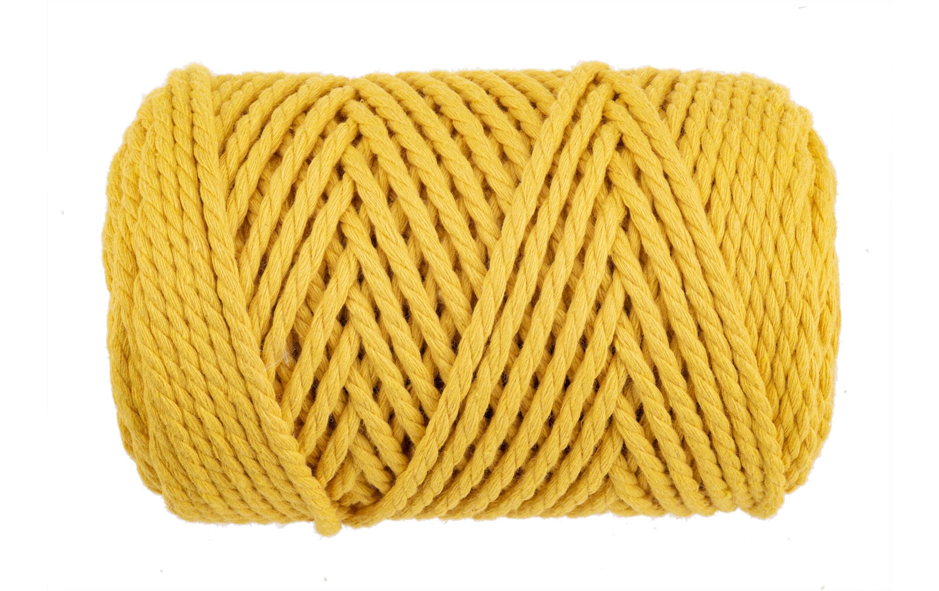 Glorex Makramee Rope gedreht