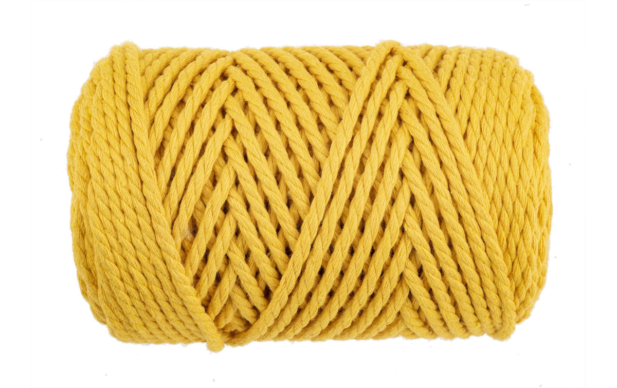 Glorex Makramee Rope gedreht