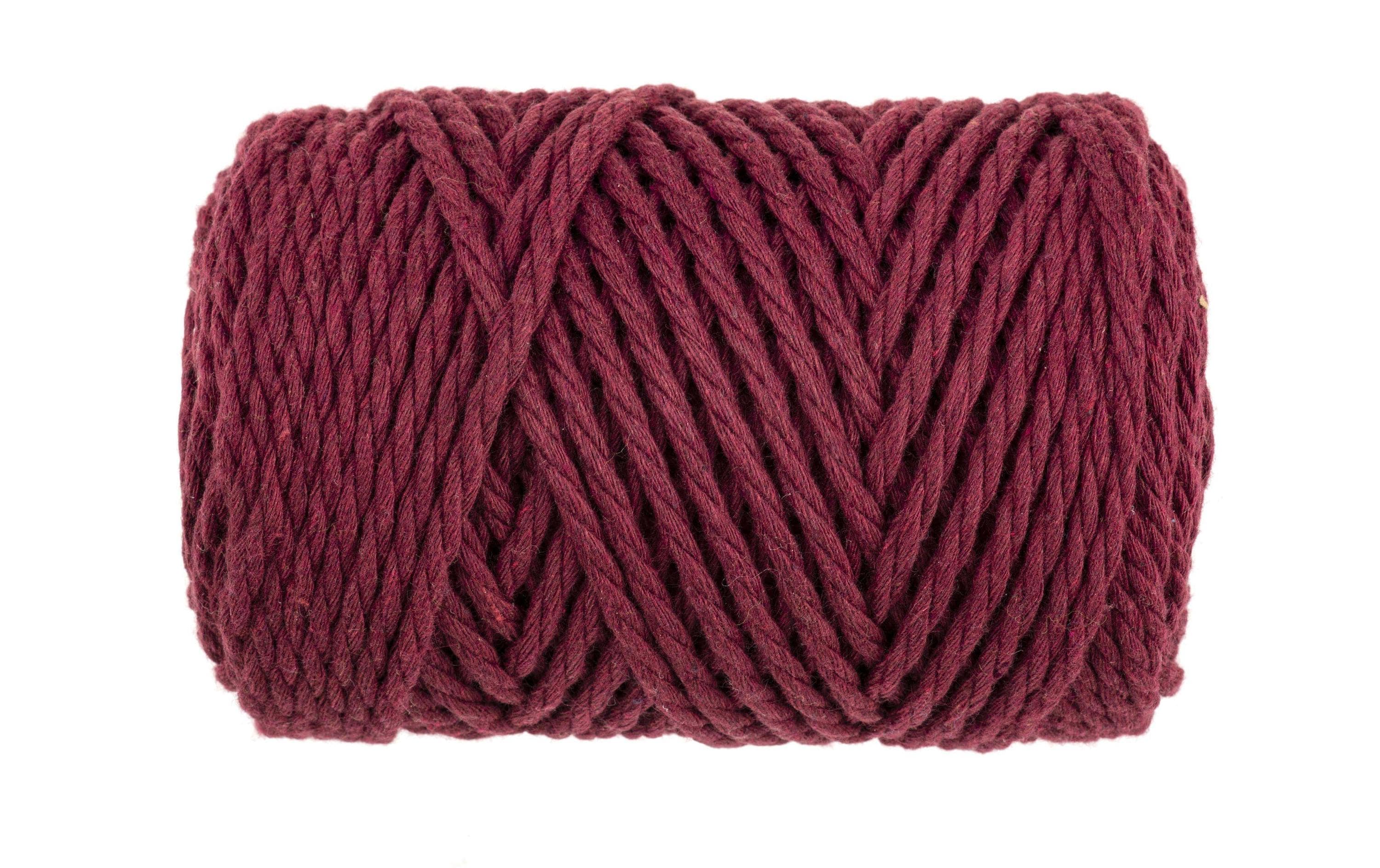 Glorex Makramee Rope gedreht