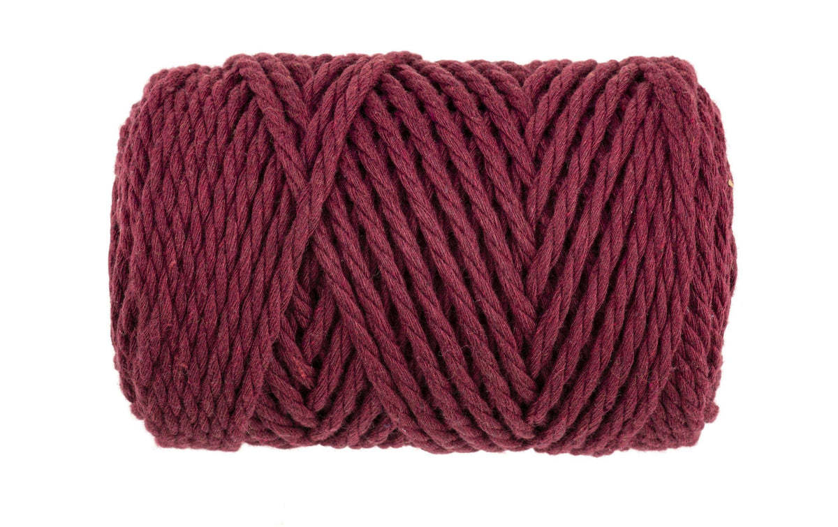 Glorex Makramee Rope gedreht