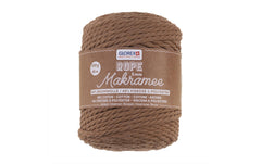 Glorex, Wolle Makramee Rope gedreht 85 m x