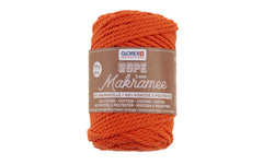 Glorex Makramee Rope gedreht