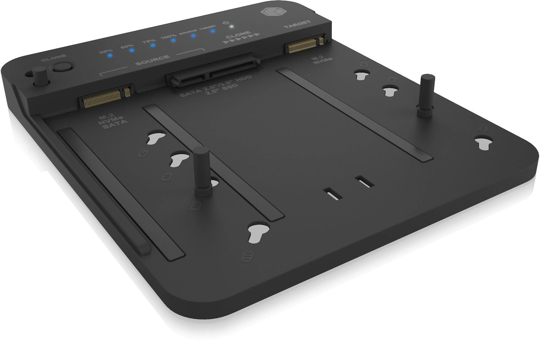 ICY BOX B-2913MCL-C31, SSD Dockingstation