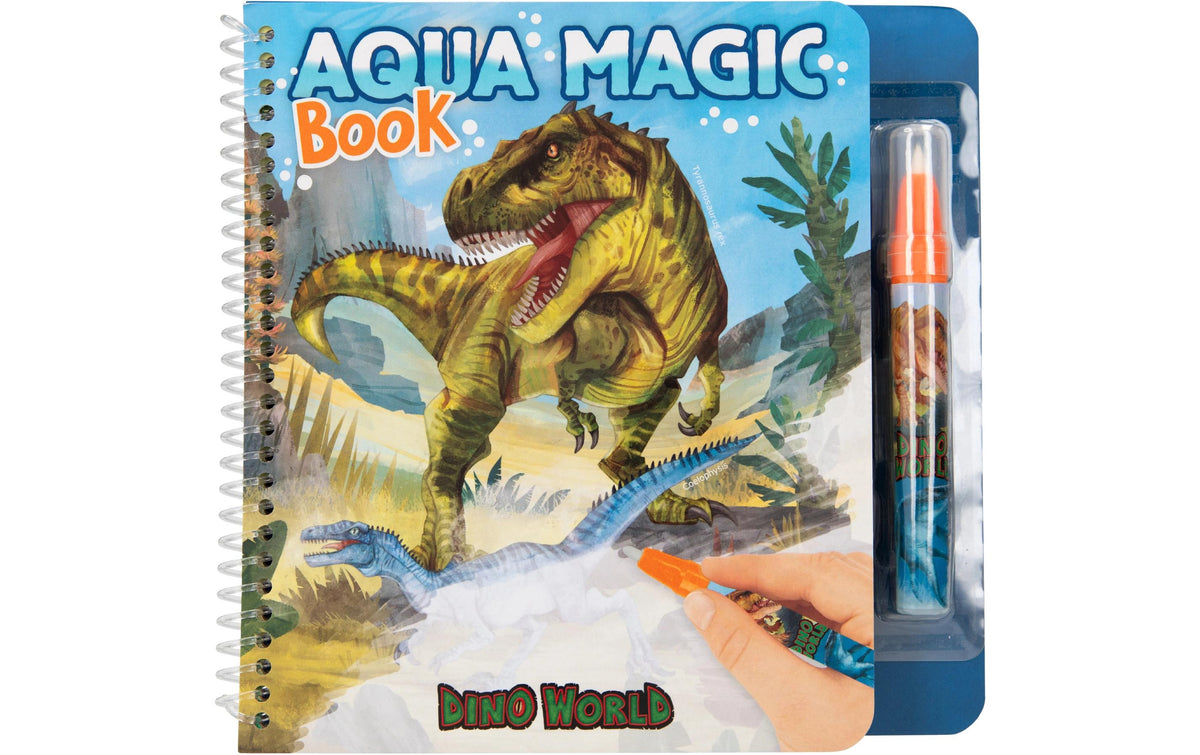 Depesche Malbuch Aqua Magic Dino