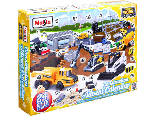 Maisto | Adventskalender Maisto Mini Work Machines | 2025