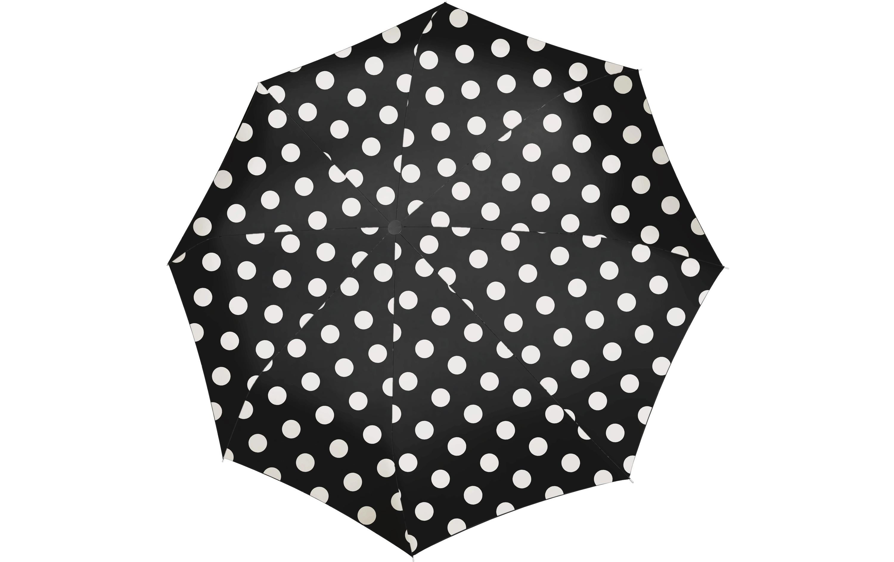 Reisenthel, Schirm Pocket Classic Dots Whit