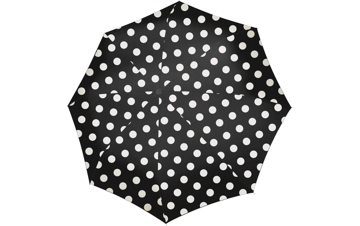 Reisenthel, Schirm Pocket Classic Dots Whit