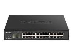 D-Link | DGS-1100-24PV2/E:24Port SmartSwitch | 1Gbps, IGMP, 32xVLAN, QoS