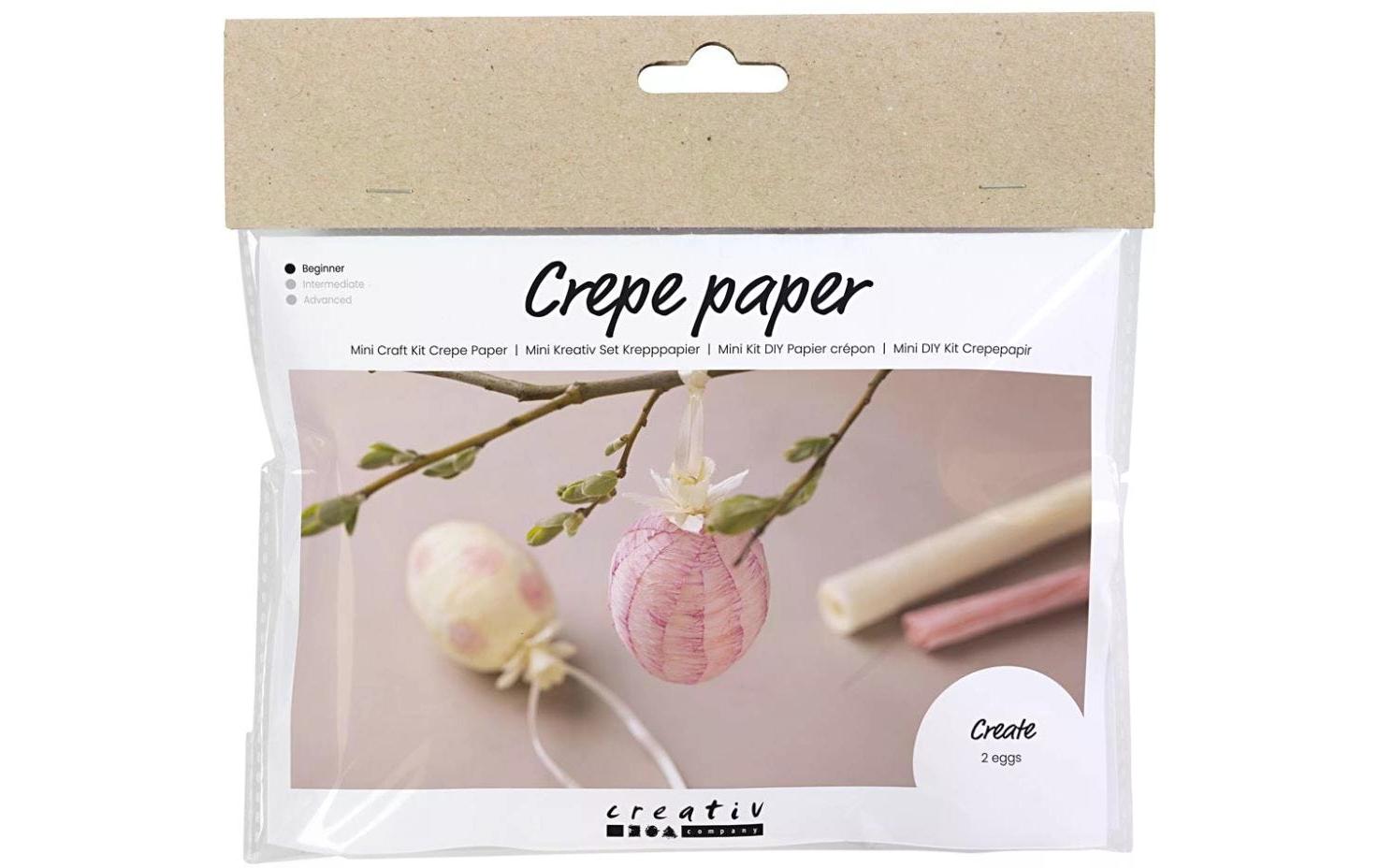 Creativ Company Mini Bastelset Kreppapier