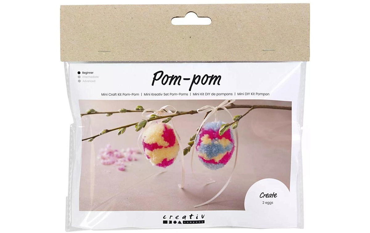 Creativ Company Mini Bastelset Pompom