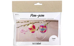 Creativ Company Mini Bastelset Pompom