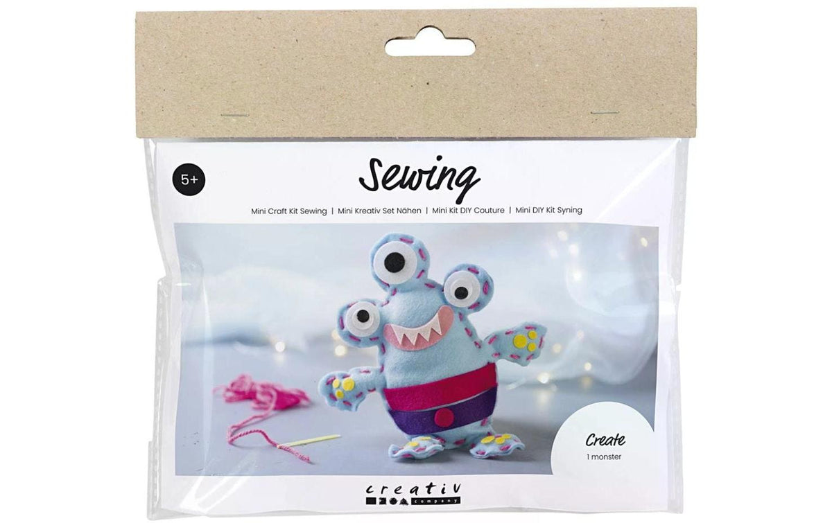 Creativ Company Mini Bastelset Nähen