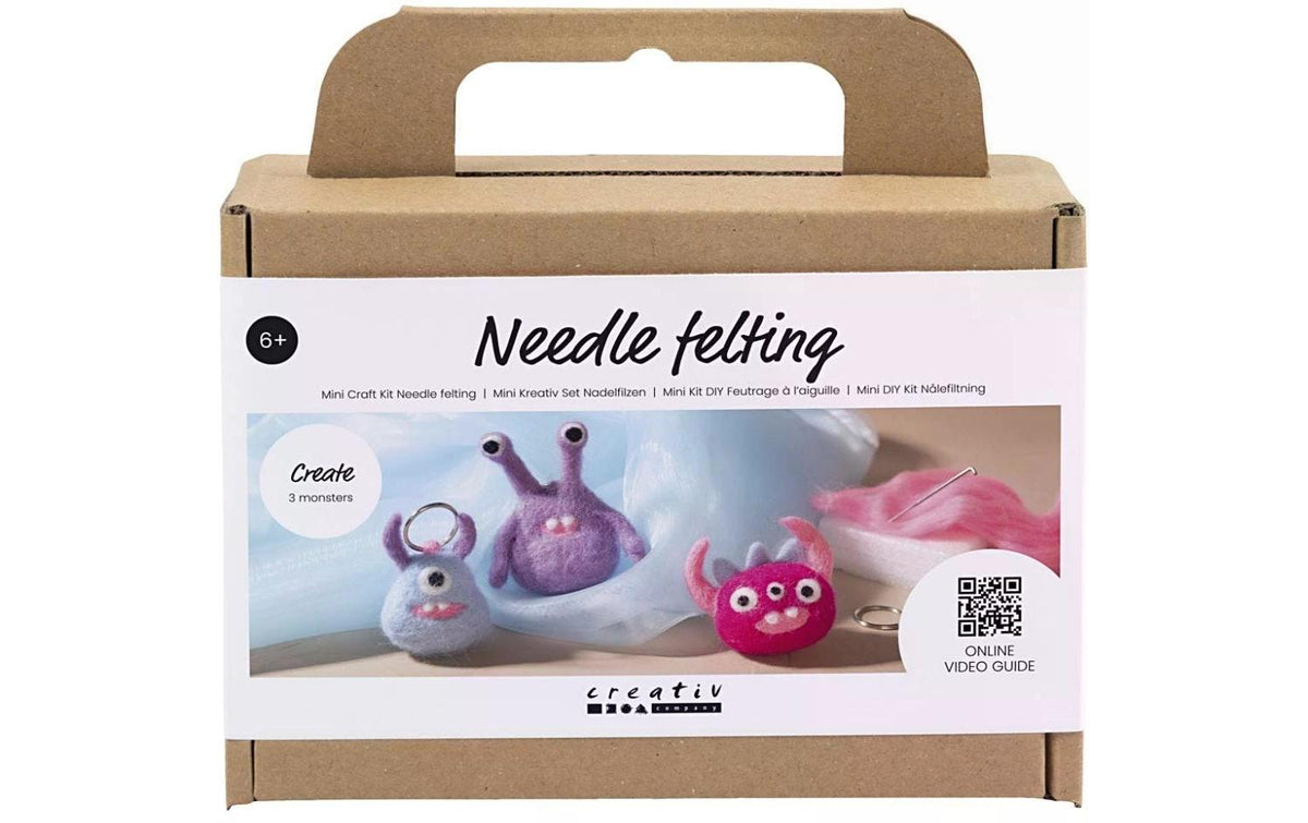 Creativ Company Bastelset Nadelfilzen