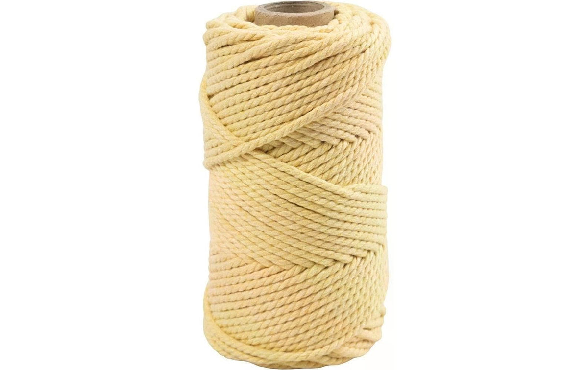 Creativ Company, Baumwollgarn Makramee Rope