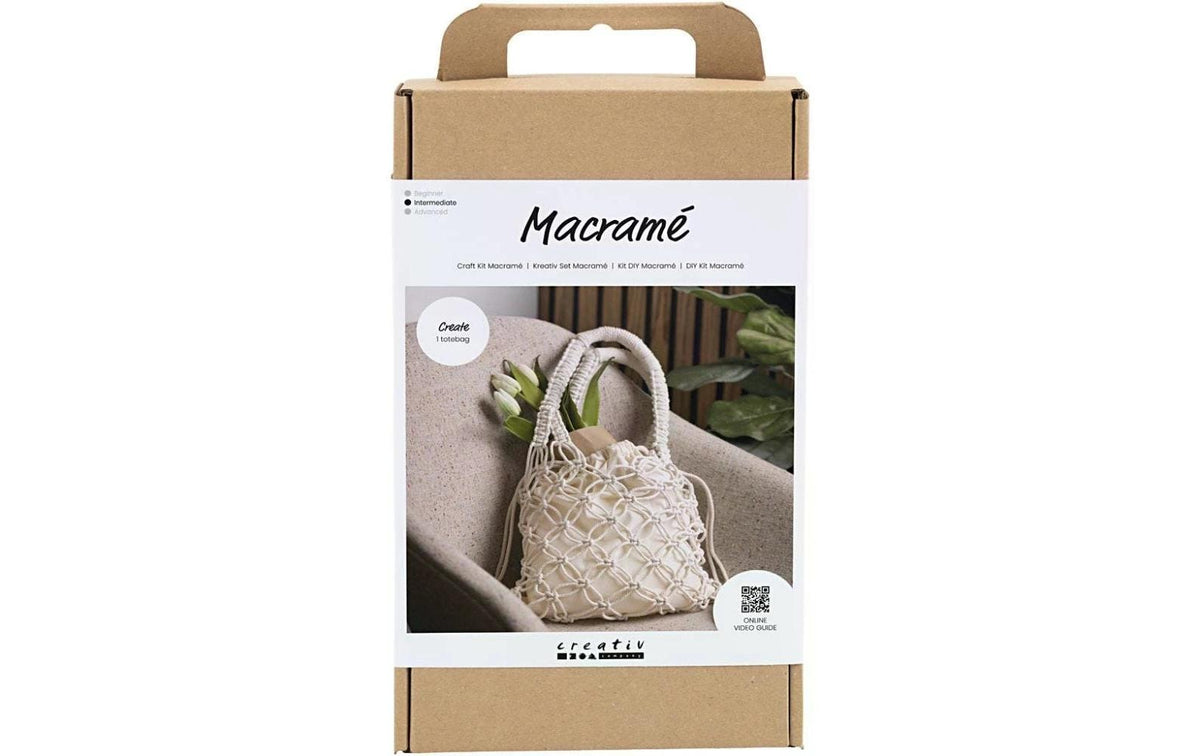 Creativ Company Bastelset Macramé