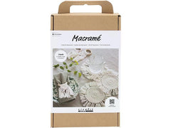 Creativ Company | Bastelset Macramé | Tischdekoration